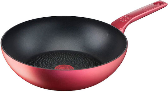 Tefal Daily Chef 28cm Wok Aluminum with Non-stick Coating Tefal Daily Chef 28cm Wok Aluminum with Non-stick Coating
