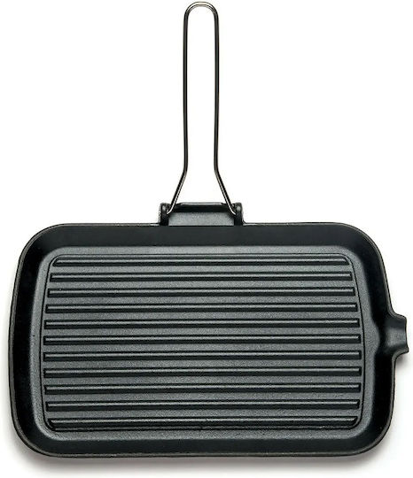 Risoli Saporella 36cm Grill Cast Iron