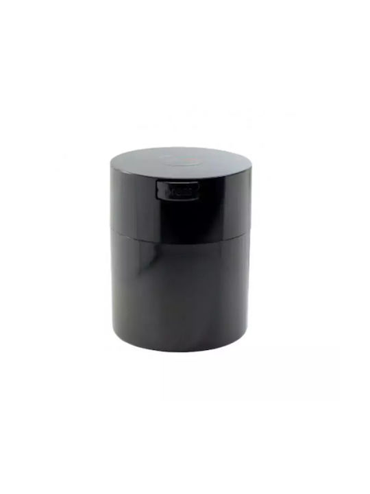 Tightvac Vase Coffee with Airtight Lid Plastic Black 800ml