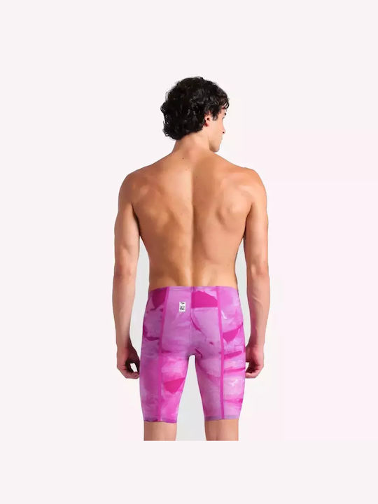 Arena Powerskin Crbn Glide Le Men's Competition Jammer Pink