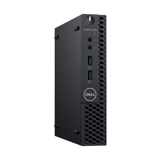 Dell Optiplex 3060 Micro Рециклиран Клас A (Core i5-8500T/8GB/250GB SSD/W10 Pro)