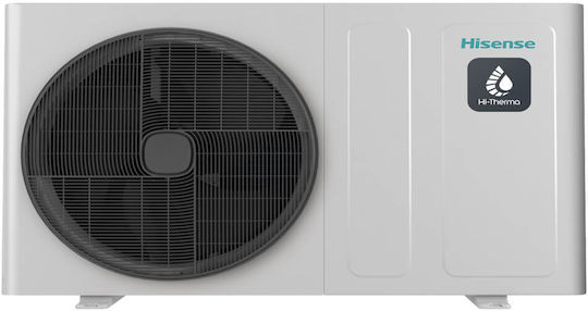 Hisense Hi-therma Wärmepumpe 16kW Dreiphasig 75°C Teilen