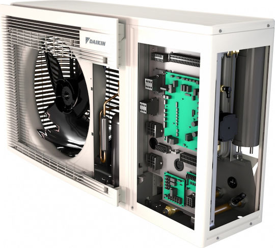 Daikin Altherma Αντλία Θερμότητας 4.6kW Μονοφασική 55°C Monoblock