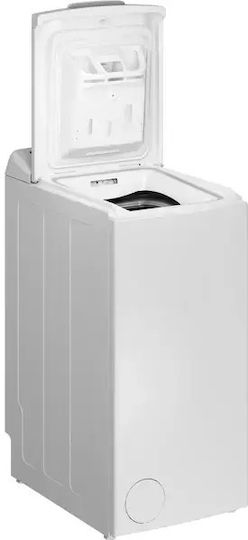Indesit Πλυντήριο Ρούχων Άνω Φόρτωσης 6kg 1200 Στροφών BTW S6240P EU/N
