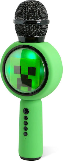 OTL Microfon Karaoke Fără Fir Minecraft MC1240 Verde