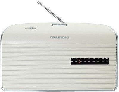 Grundig Music 60X Επιτραπέζιο Ραδιόφωνο Λευκό