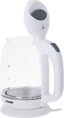 Mesko Електрическа Кана 1.7л 2200W Бяла