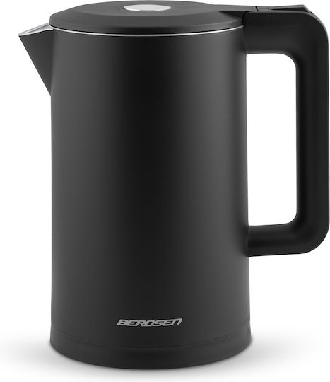 Berdsen BD-710 Електрическа Кана 1.7л 2200W Черна
