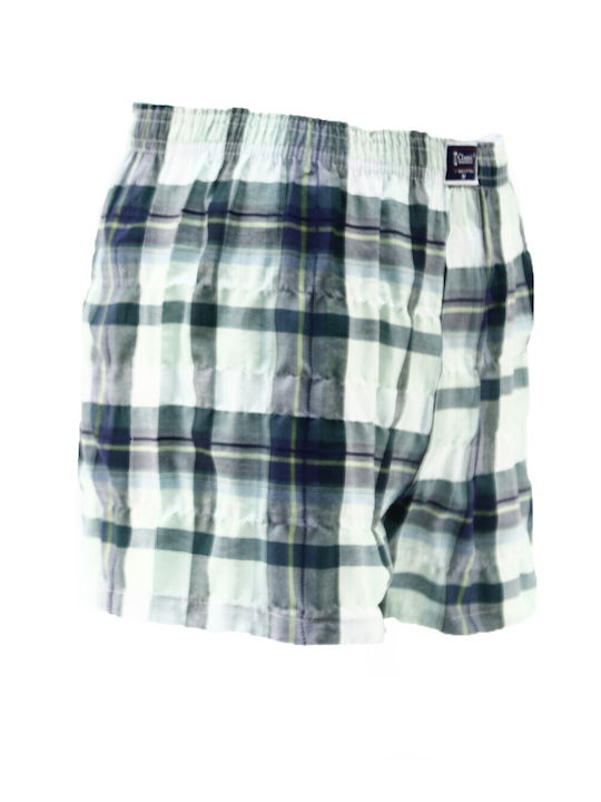 Herren Boxershorts Light Blue 1Packung