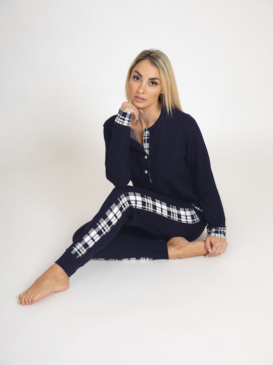 Dama Koupa Maternity Pajama Set & Nursing in color