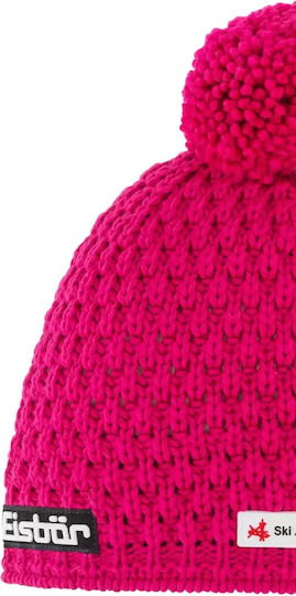 Beanie Ανδρικός Σκούφος Πλεκτός σε Φούξια χρώμα