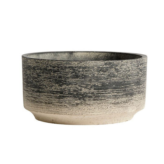 Muubs Bol Decorativ din Beton Bej 11.5cm 1buc