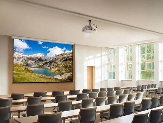 Viewsonic LS740HD Projektor DLP Full HD Laser mit Eingebauten Lautsprechern Weiß