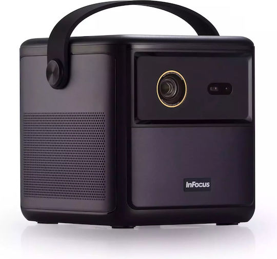 InFocus Crusader Master IN3018SL Projector DLP Full HD Λάμπας LED με Wi-Fi και Ενσωματωμένα Ηχεία
