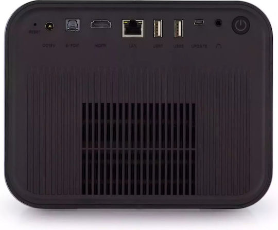 InFocus Crusader Grand Master IN3028SL Мини Проектор DLP Full HD LED лампа с Wi-Fi и вградени високоговорители