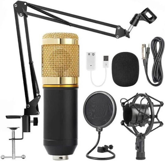 Andowl ED-MIC7-DD Σετ Μικρόφωνο XLR Clip On για Φωνητικά