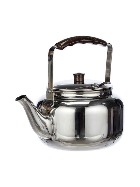 Ibili Teapot Stainless Steel in Silver Color 1450ml