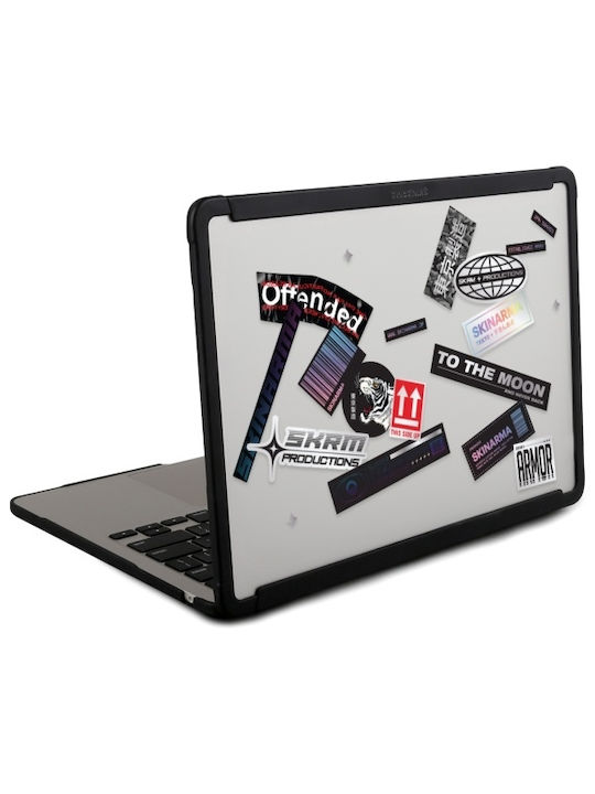 Skinarma Κάλυμμα Laptop 13" MacBook Air 13" (2018-2020) Διάφανη SK-MBA13-HENBLK537
