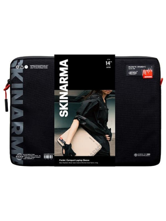 Skinarma Case for 14" Laptop Black SK-FARDEL14-BLACK