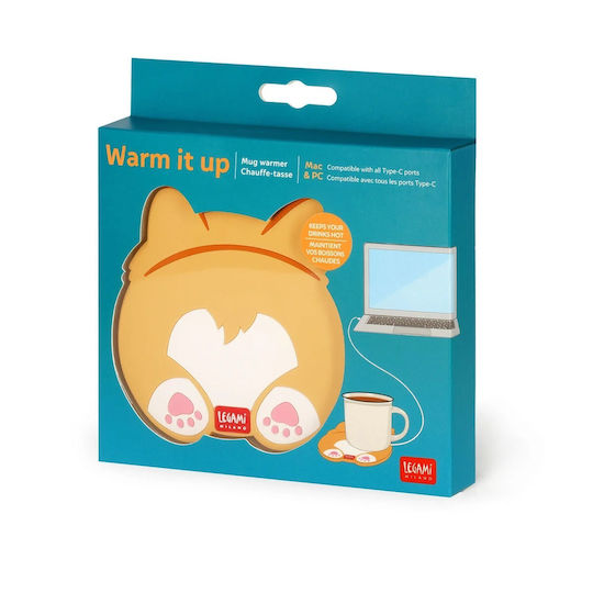 Legami Milano USB Cup Warmer (Keep Temperature at Least 55°C)