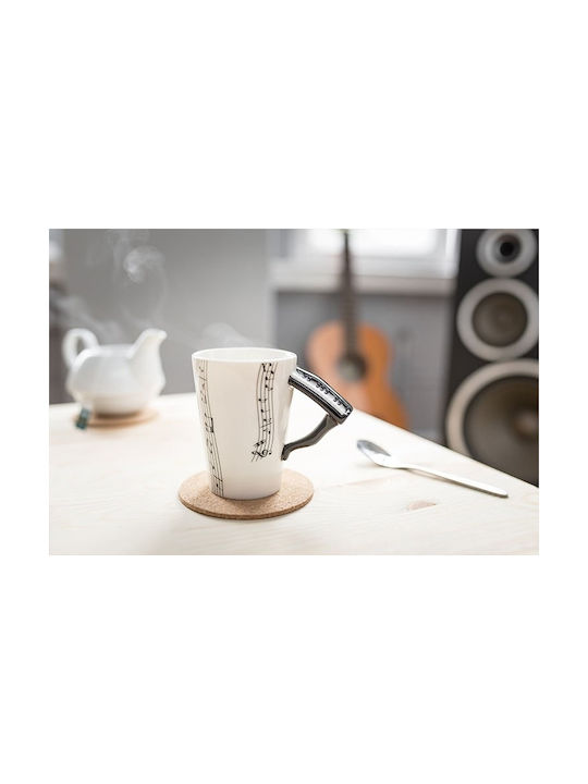 Gadget Master Klavier Becher Keramik