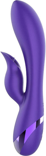 Scala Unchained Love Δονητής Rabbit με Απομακρυσμένο Έλεγχο 19cm Μπλε
