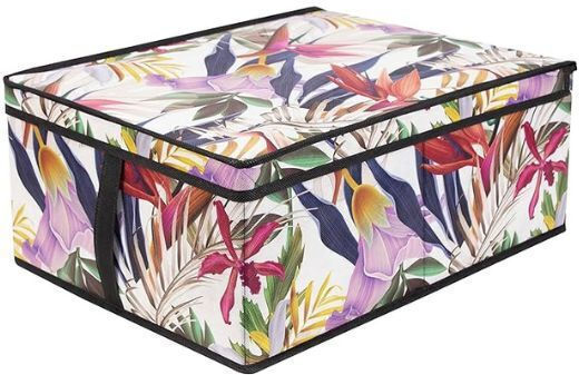 Fabric Storage Box For Clothes 50x40x25cm 1pcs