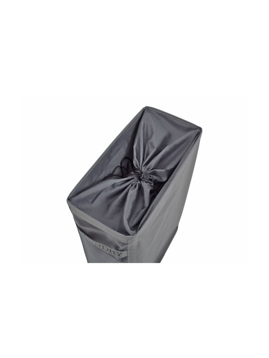 Ankor Laundry Basket Fabric Gray