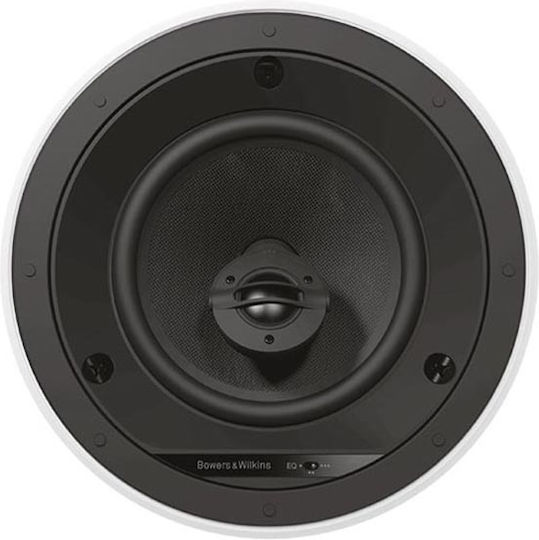 Bowers & Wilkins Εντοιχιζόμενα Ηχεία (Ζεύγος) Μαύρα