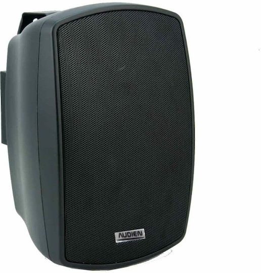 Audien Bt-508 Παθητικά Επιτοίχια Ηχεία 35W (Ζεύγος) 25.2x16.5x16.3εκ. Μαύρα