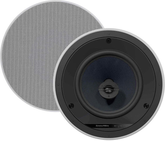 Bowers & Wilkins CCM683 Εντοιχιζόμενα Ηχεία (Ζεύγος) Μαύρα CCM683