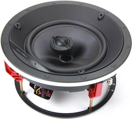 Bowers & Wilkins Εντοιχιζόμενα Ηχεία (Ζεύγος) Μαύρα