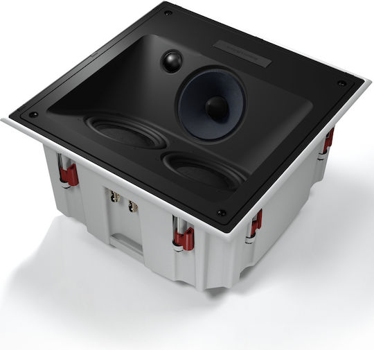 Bowers & Wilkins CCM-7.3 S2 Εντοιχιζόμενο Ηχείο 200W (Τεμάχιο) Μαύρο