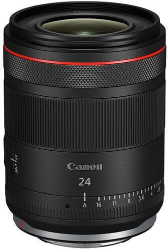 Canon Voller Rahmen Kameraobjektiv RF 24mm f/1.4 L VCM für Canon RF Mount Black