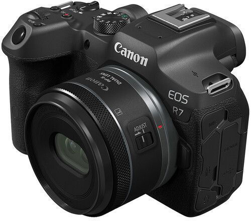 Canon Crop Φωτογραφικός Φακός RF-S 7.8mm f/4 STM Dual Σταθερός για Canon RF Mount Μαύρος