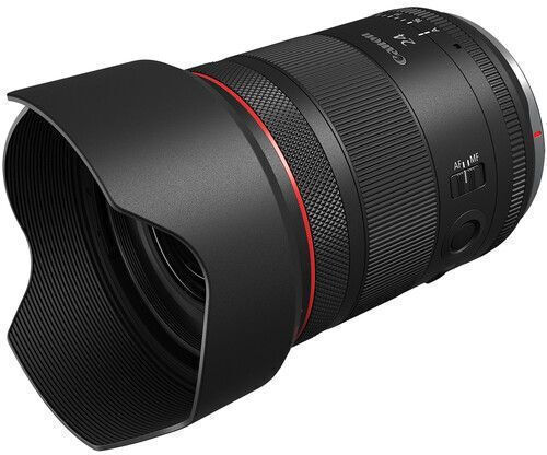 Canon Full Frame Φωτογραφικός Φακός 24mm f/1.4 L VCM για Canon RF Mount Μαύρος