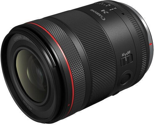 Canon Voller Rahmen Kameraobjektiv RF 24mm f/1.4 L VCM für Canon RF Mount Black
