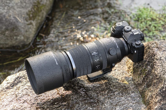 Olympus Camera Lens M.Zuiko ED 150-600mm Super Telephoto / Tele Zoom for Olympus 4/3 Mount Black