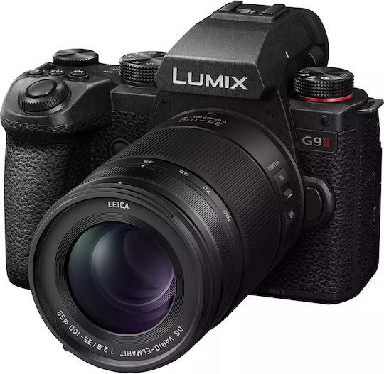 Panasonic Full Frame Camera Lens Leica DG Vario-Elmarit 35-100mm f/2.8 POWER O.I.S. for Micro Four Thirds (MFT) Mount Black