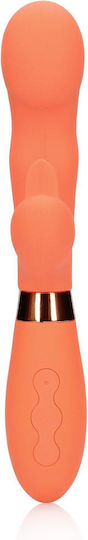 Shots Vibrator Rabbit 21.4cm Orange