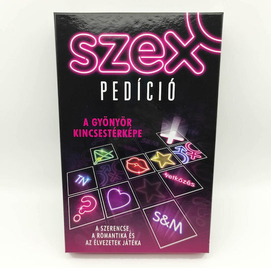 Szexpedíció Ερωτικό Επιτραπέζιο Παιχνίδι SZEXPED0001