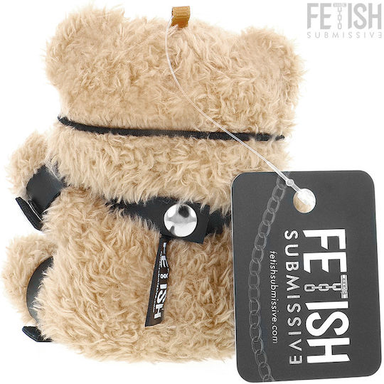 Fetish Submissive Fozzie Teddy Bear Bdsm Model 3 Κωδικός Προϊόντος D-242103