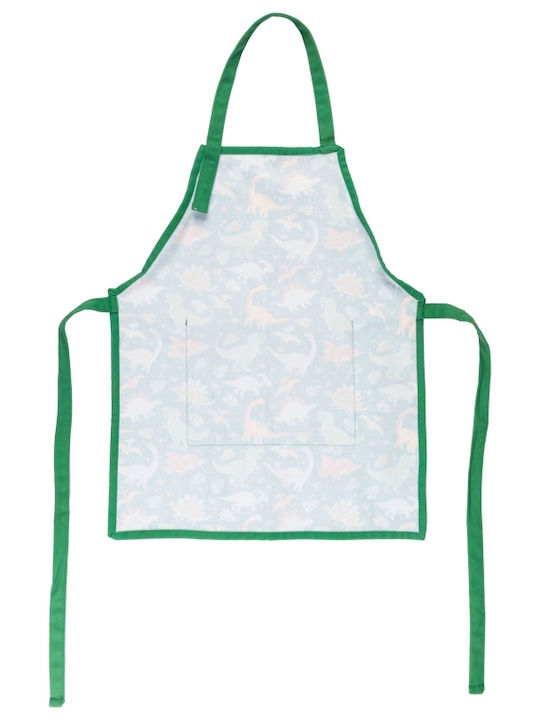 Stephen Joseph Șorț de Bucătărie pentru Copii Verde 48x38cm SJ129759 1buc