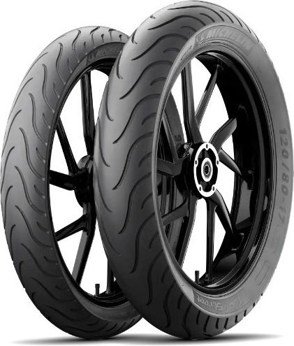 Michelin Pilot Street 130/70-17 62S Tubeless On-Road Motorcycle Tyre Back