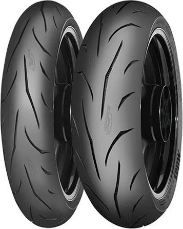 Mitas Sport Force+ 160/60ZR17 69W Tubeless On-Road Back Motorcycle Tyre