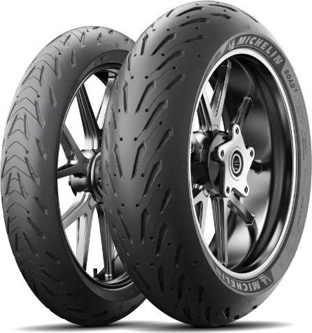 Michelin Pilot Road 5 190/50ZR17 73W TL Sport Λάστιχο Μοτοσυκλέτας Πίσω