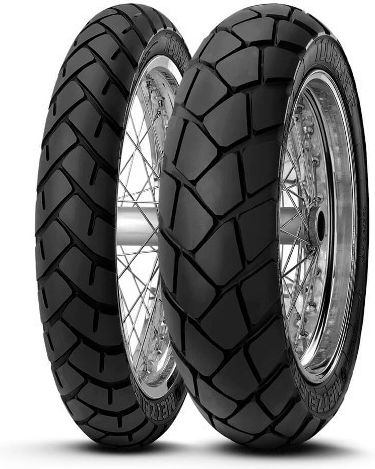 Metzeler Tourance 130/80-17 65S TT On-Off Back Motorcycle Tyre