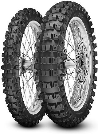 Pirelli Scorpion MX Mid Hard 32 110/90-19 62M MST TT Off-Road Motorcycle Tyre Back Mid Hard