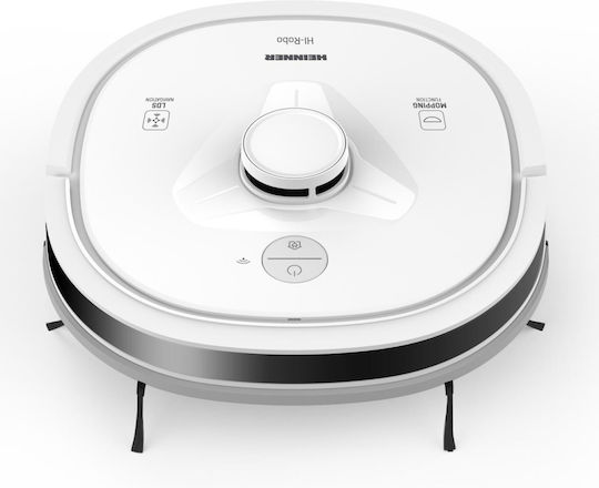 Heinner HI-Robo Σκούπα Ρομπότ με Έξυπνη Πλοήγηση & Απορρόφηση 2000Pa Λευκή