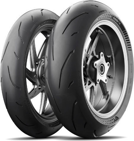 Michelin 190/55ZR17 75W Back Motorcycle Tyre